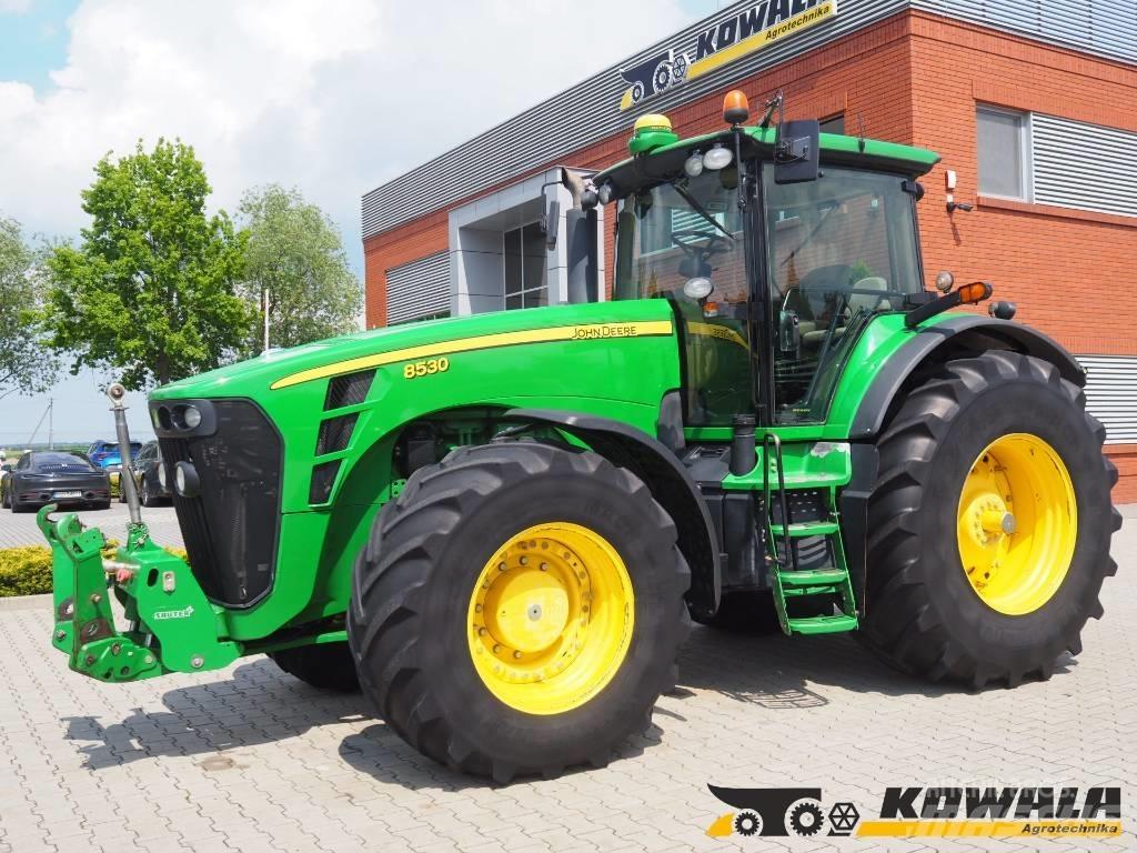 John Deere 8530 GPS Tratores Agrícolas usados