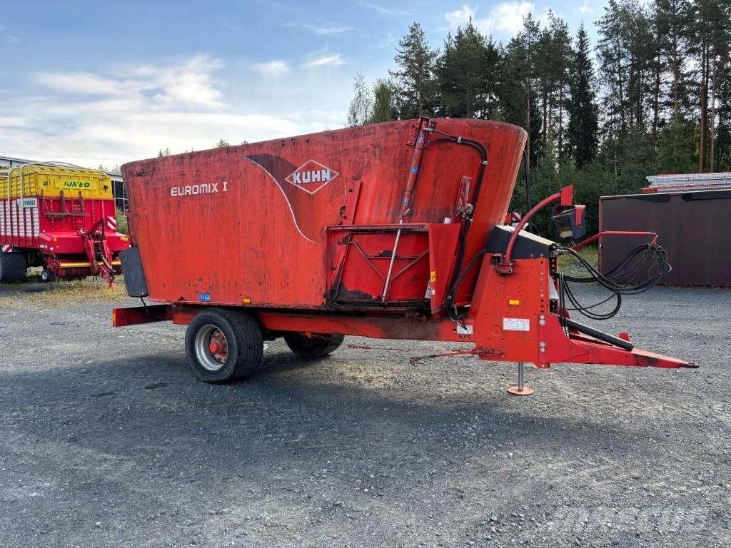 Kuhn EuroMix I Alimentadores de misturadoras
