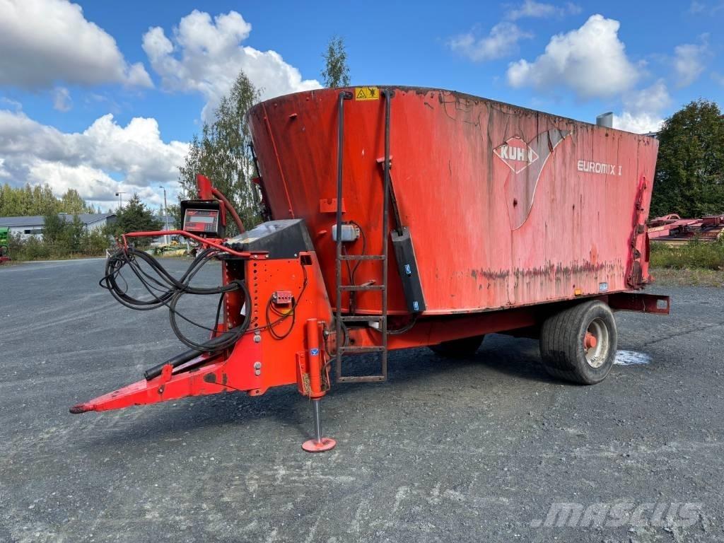 Kuhn EuroMix I Alimentadores de misturadoras