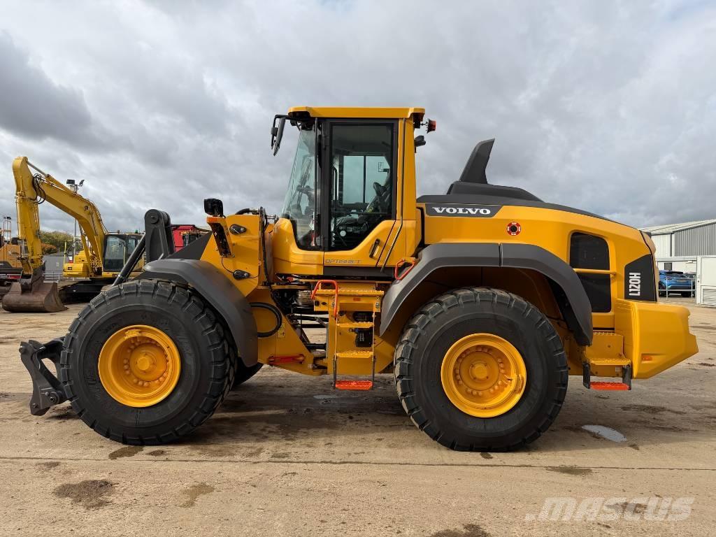 Volvo L 120 H Pás carregadoras de rodas