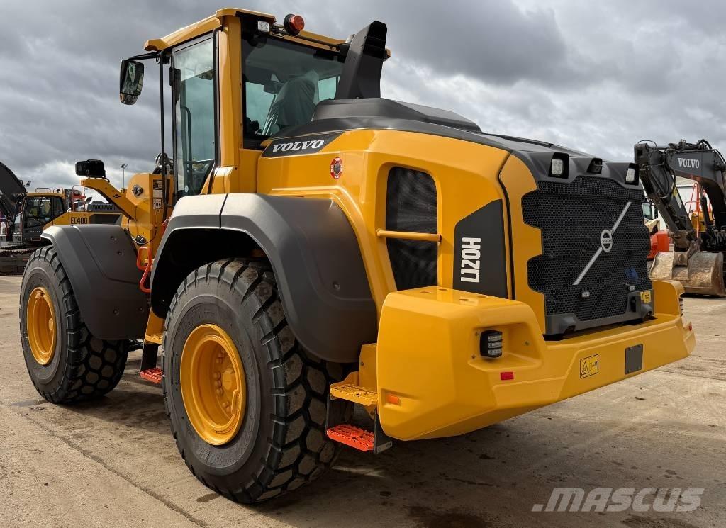 Volvo L 120 H Pás carregadoras de rodas