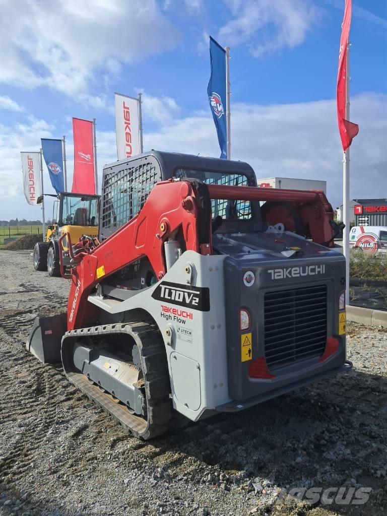 Takeuchi TL10 V2 Pás Carregadoras de rastos