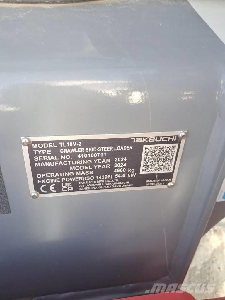 Takeuchi TL10 V2 Pás Carregadoras de rastos