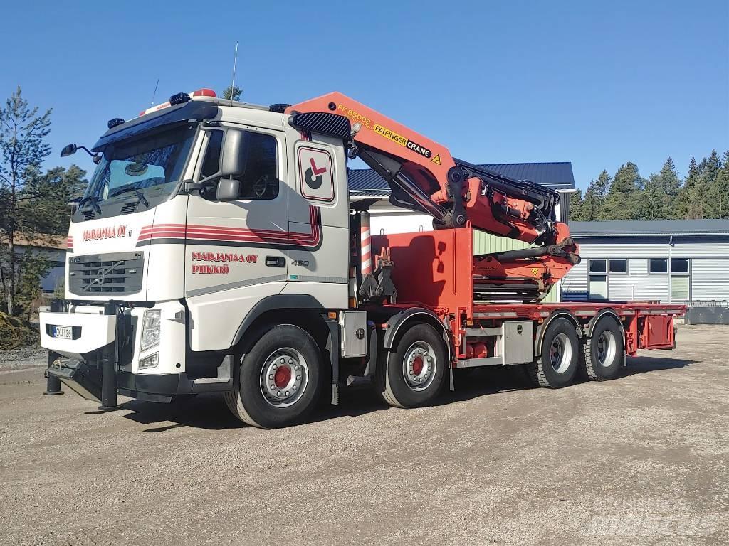 Volvo FH 460 Camiões grua