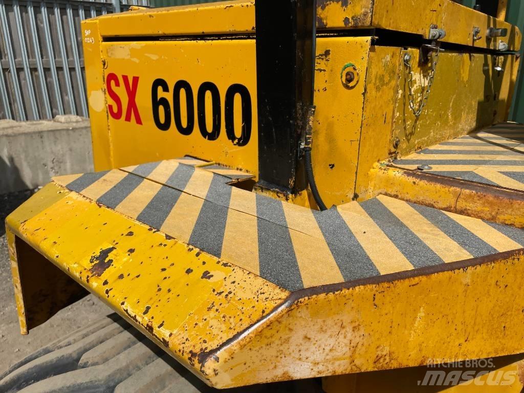 Barford SX 6000 Dumpers de obras