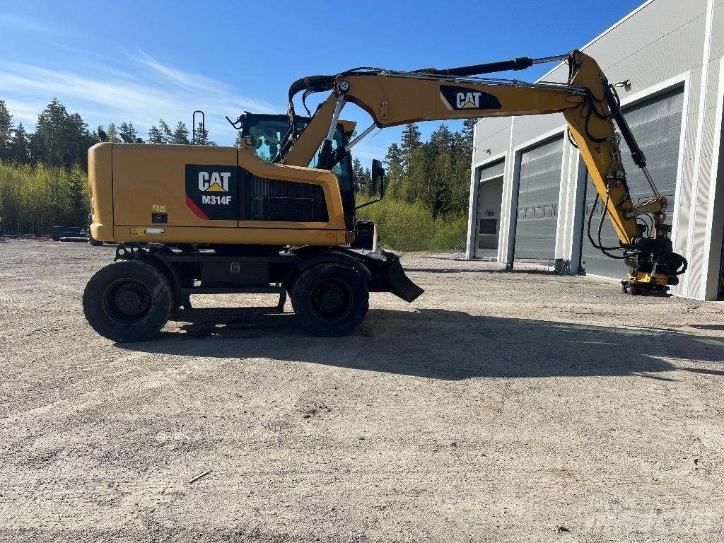 CAT M314F Escavadoras de rodas
