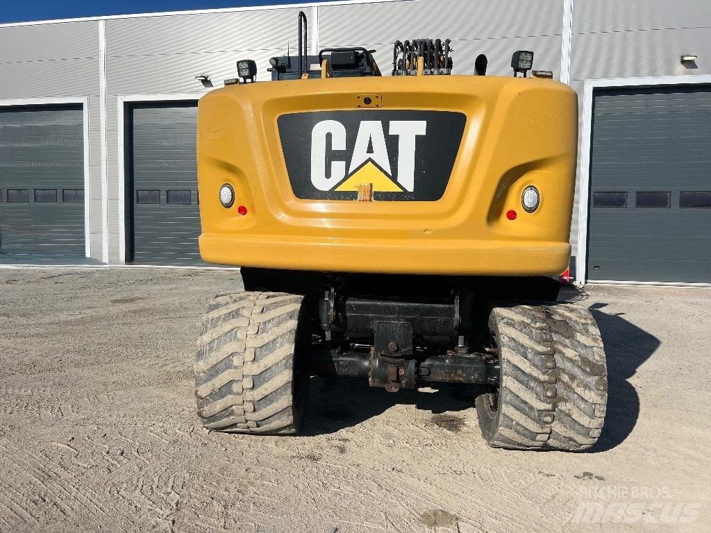 CAT M314F Escavadoras de rodas
