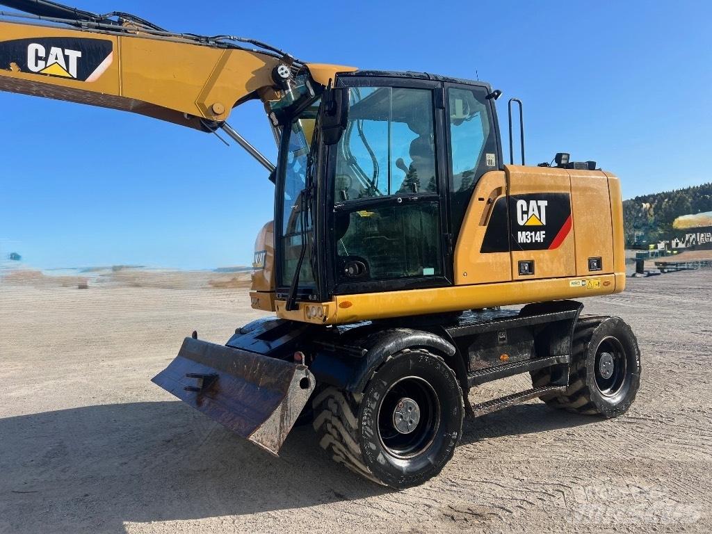 CAT M314F Escavadoras de rodas