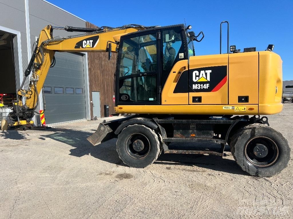 CAT M314F Escavadoras de rodas
