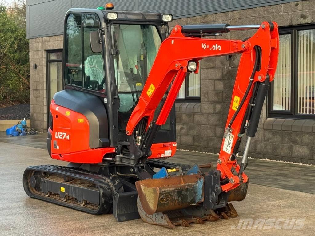 Kubota U 27-4 Mini Escavadoras <7t