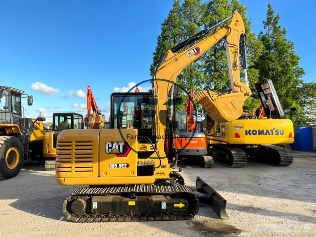 CAT 305.5E2 Mini Escavadoras <7t