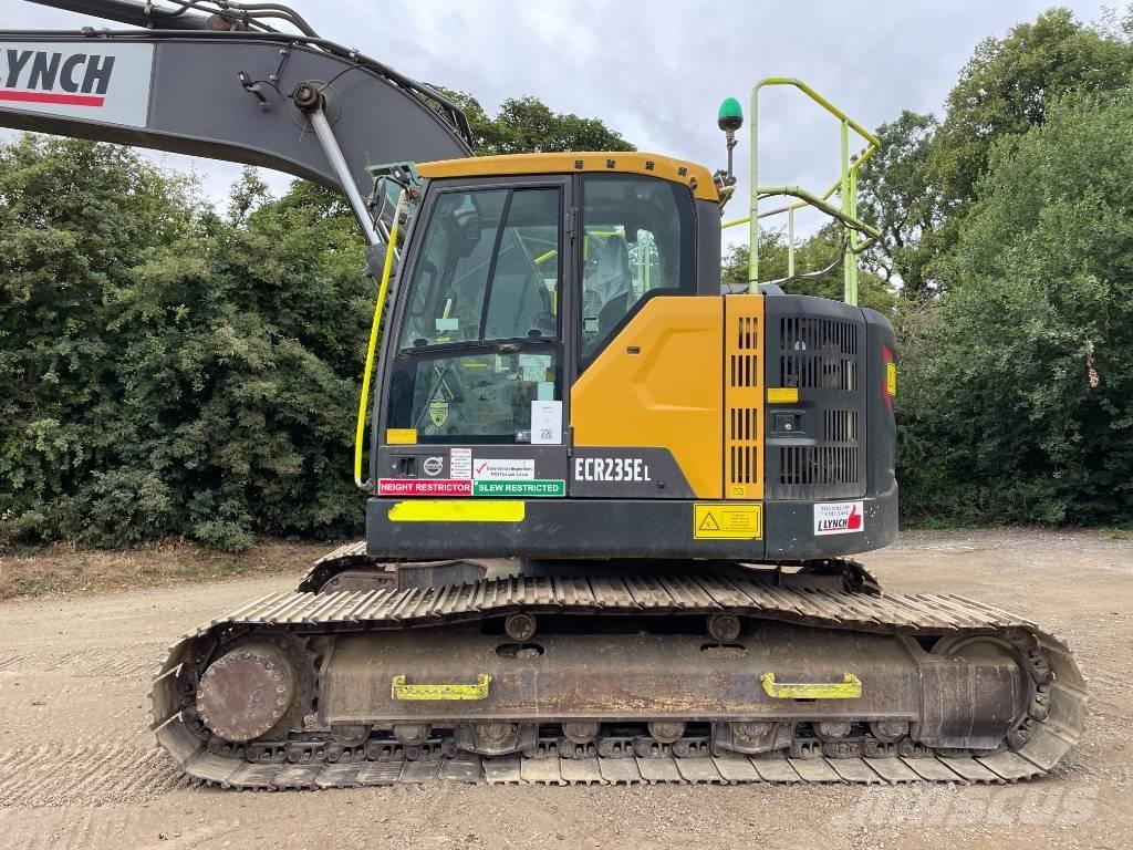 Volvo ECR 235 Escavadoras de rastos