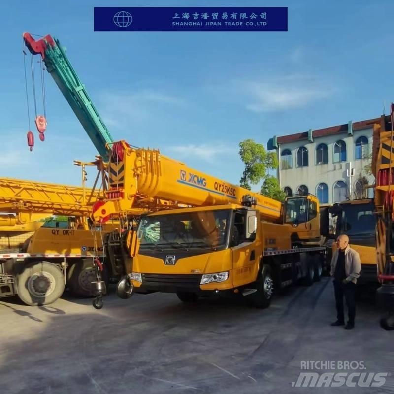 XCMG QY 25 Gruas Todo terreno