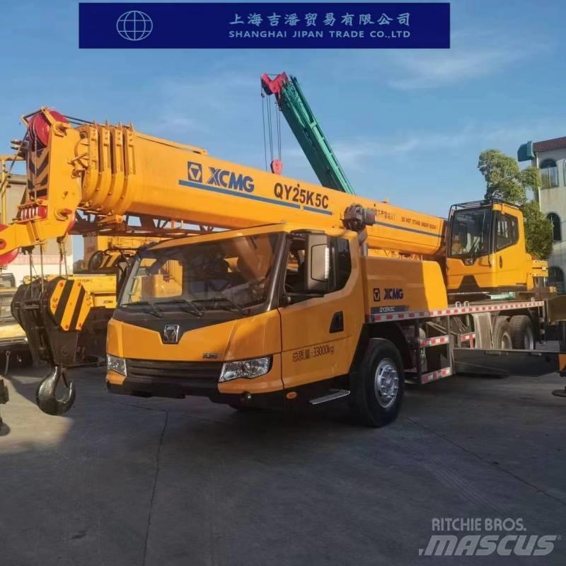 XCMG QY 25 Gruas Todo terreno