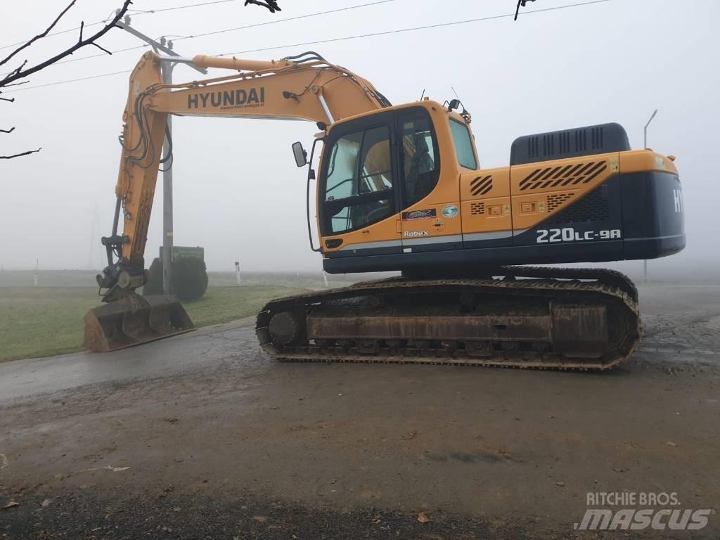Hyundai R 220 LC-9A Escavadoras de rastos