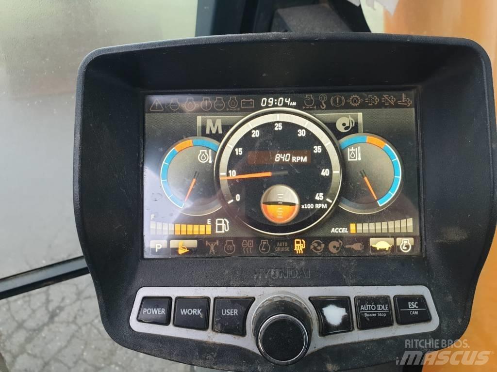 Hyundai R 220 LC-9A Escavadoras de rastos