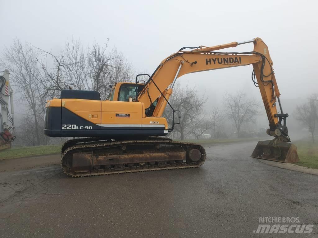 Hyundai R 220 LC-9A Escavadoras de rastos