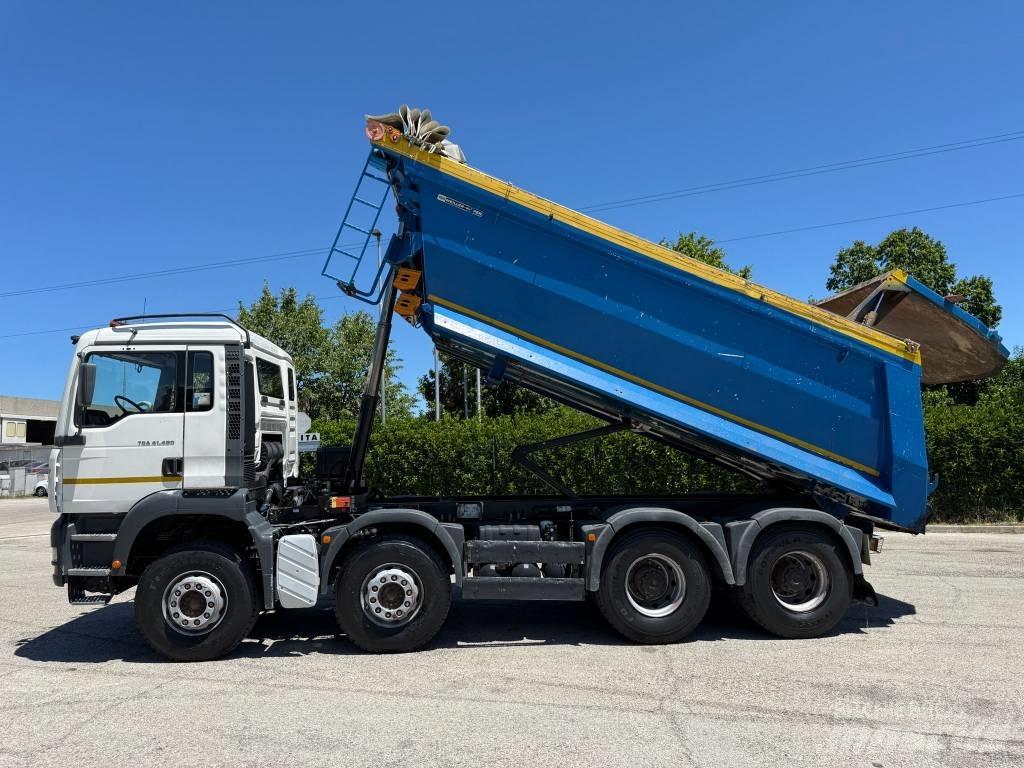 MAN TGA 41.480 Camiões basculantes