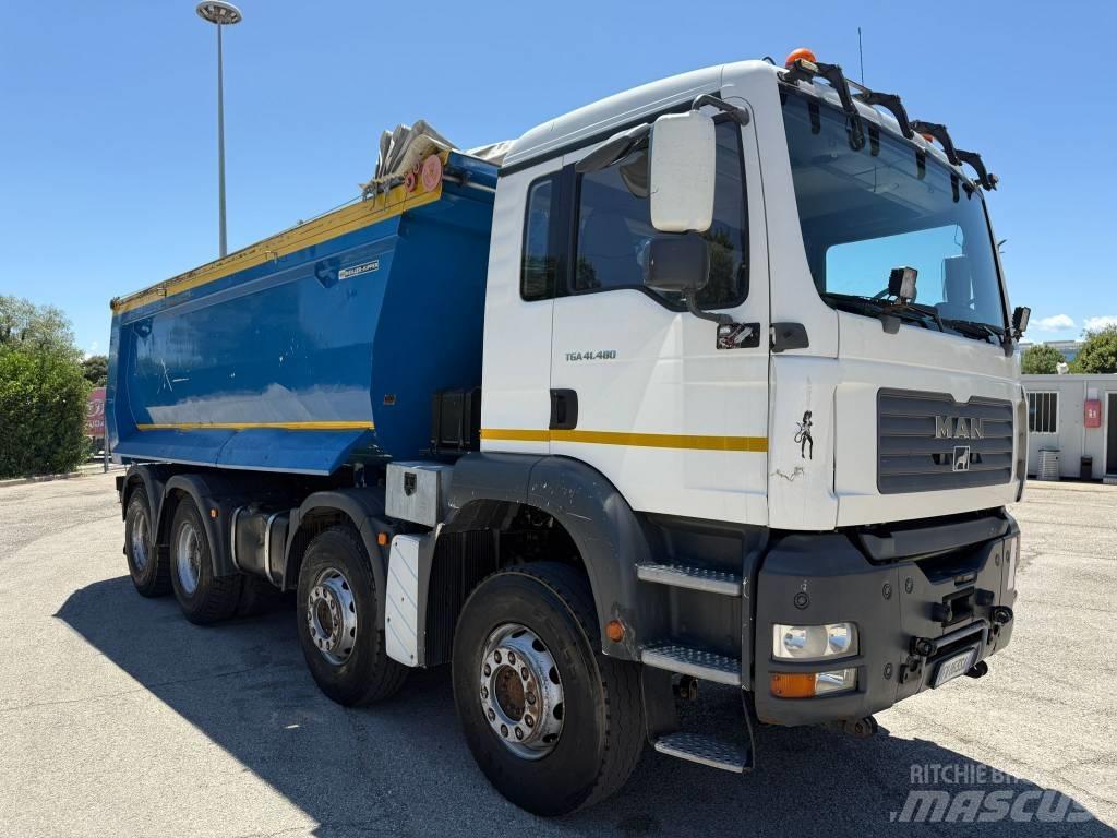 MAN TGA 41.480 Camiões basculantes