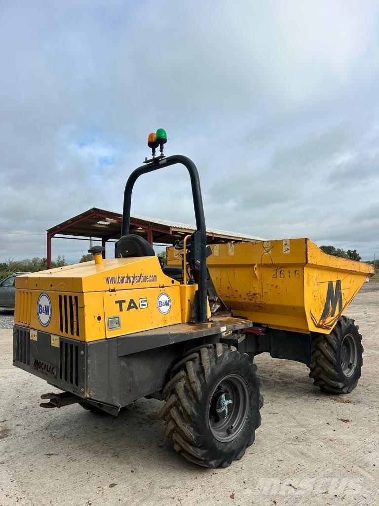 Mecalac TA 6 Dumpers de obras