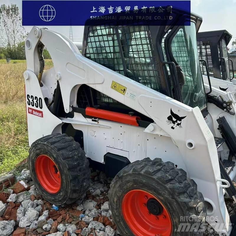 Bobcat S 330 Carregadoras de direcção deslizante