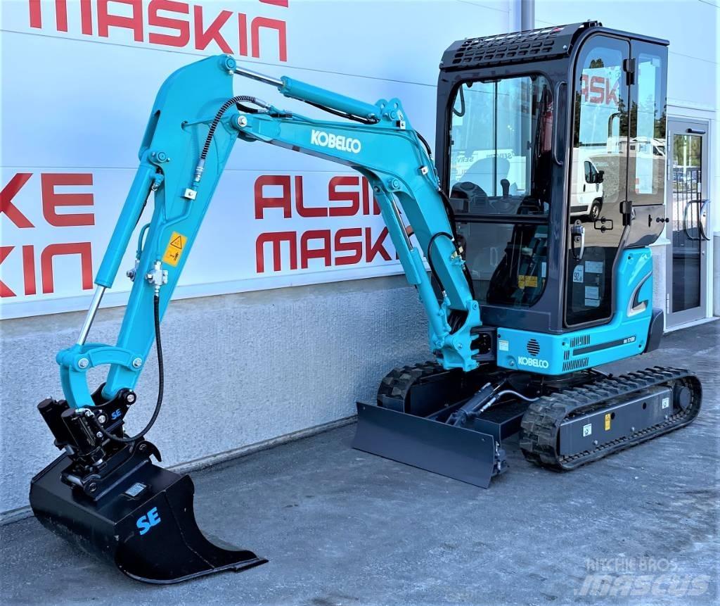 Kobelco SK 17 SR Mini Escavadoras <7t