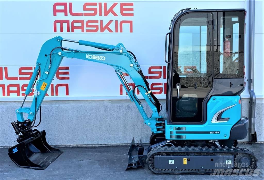Kobelco SK 17 SR Mini Escavadoras <7t