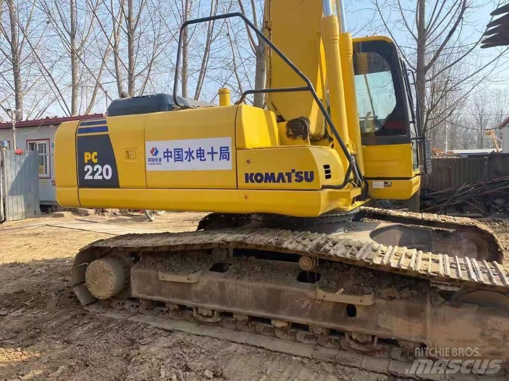 Komatsu pc220-8 Escavadoras de rastos