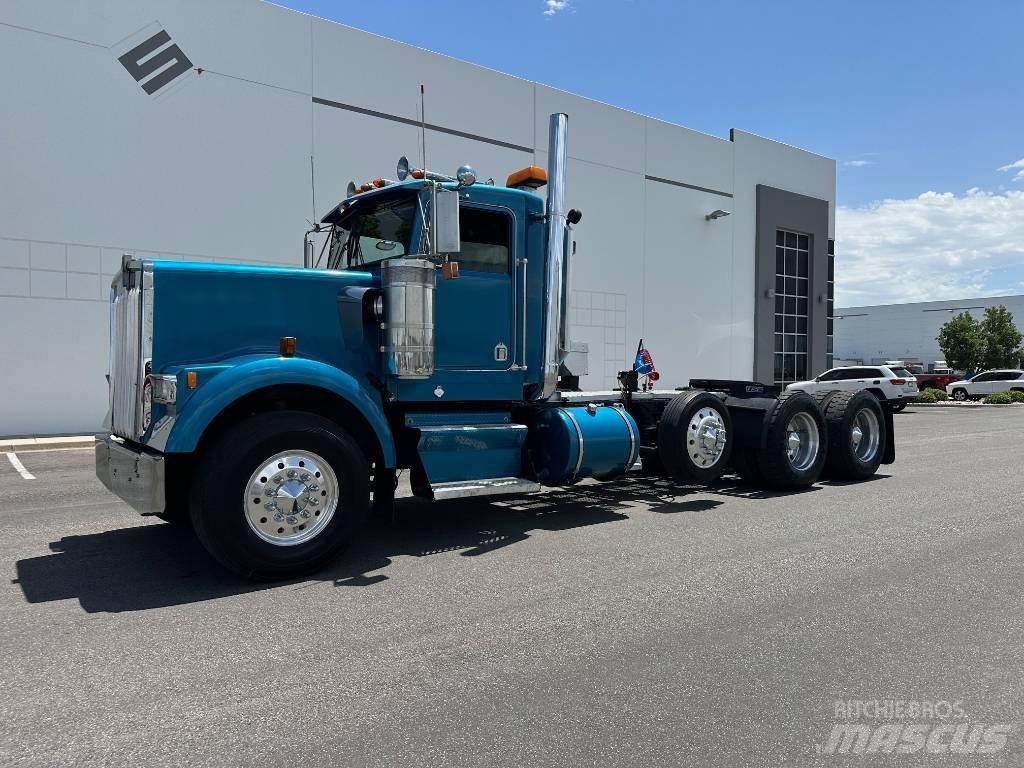 Kenworth W 900 Tractores (camiões)