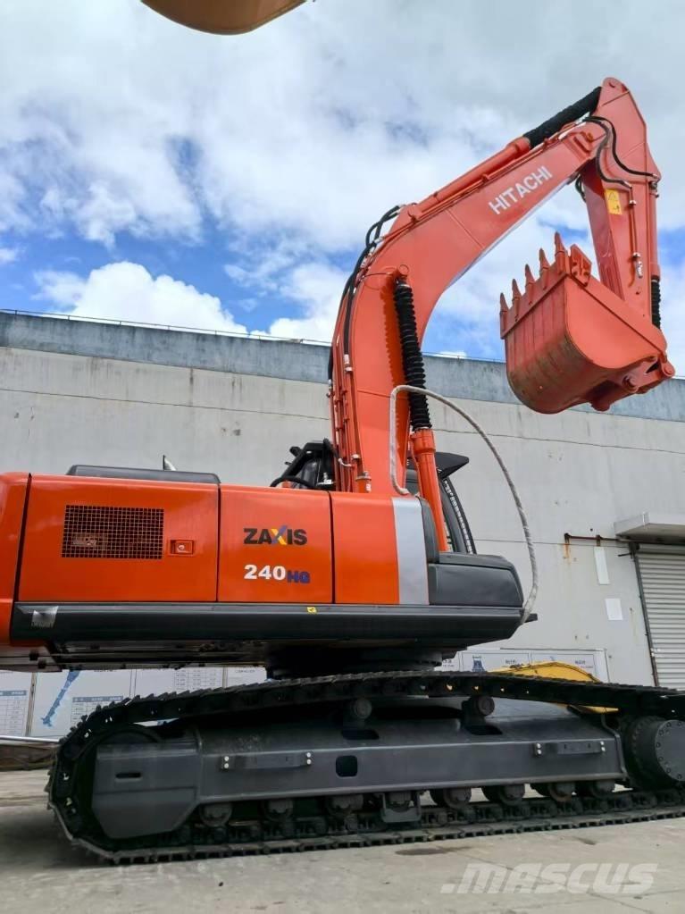 Hitachi ZX 240 HG Escavadoras de rastos