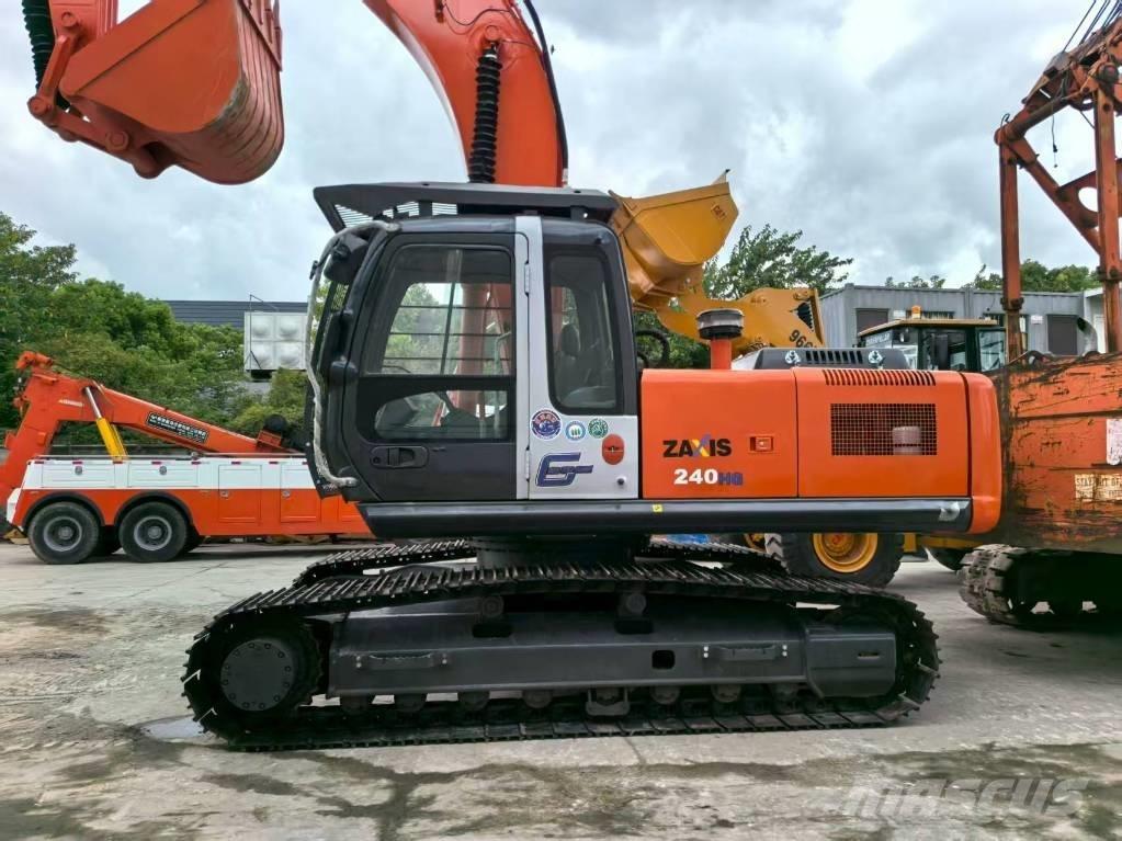 Hitachi ZX 240 HG Escavadoras de rastos