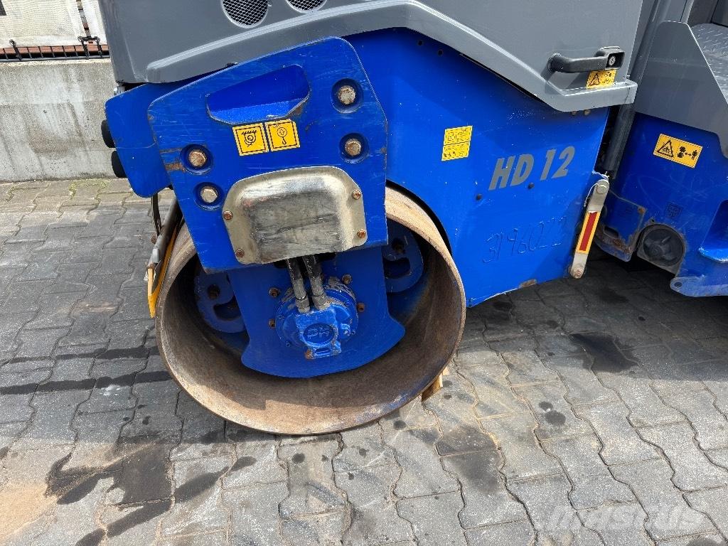 Hamm HD 12 VV Cilindros Compactadores tandem