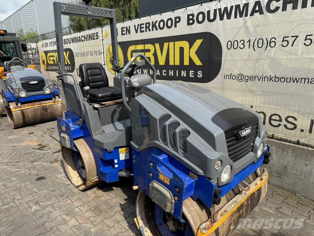 Hamm HD 12 VV Cilindros Compactadores tandem
