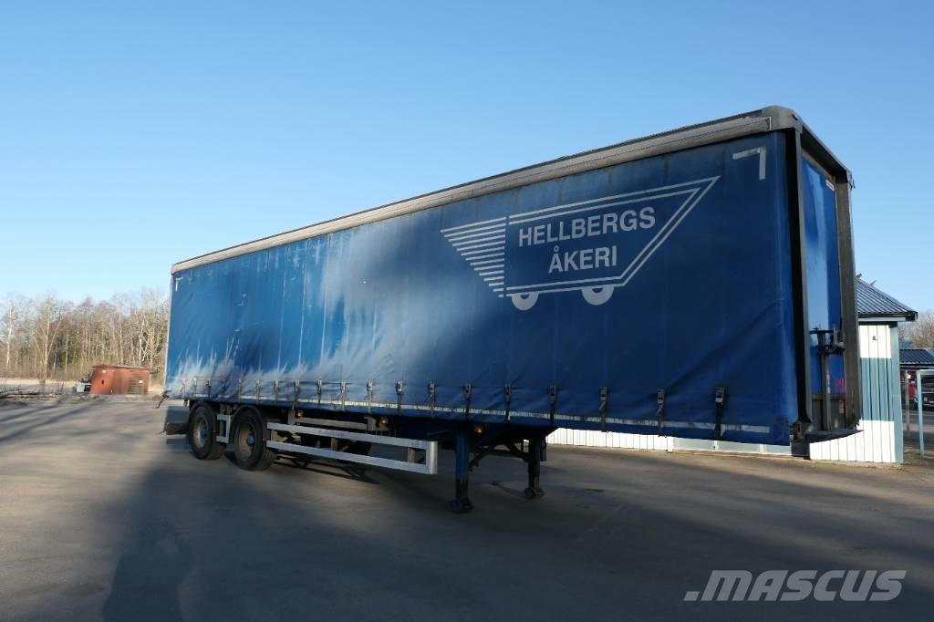 Montracon C2a Semi Reboques Cortinas Laterais