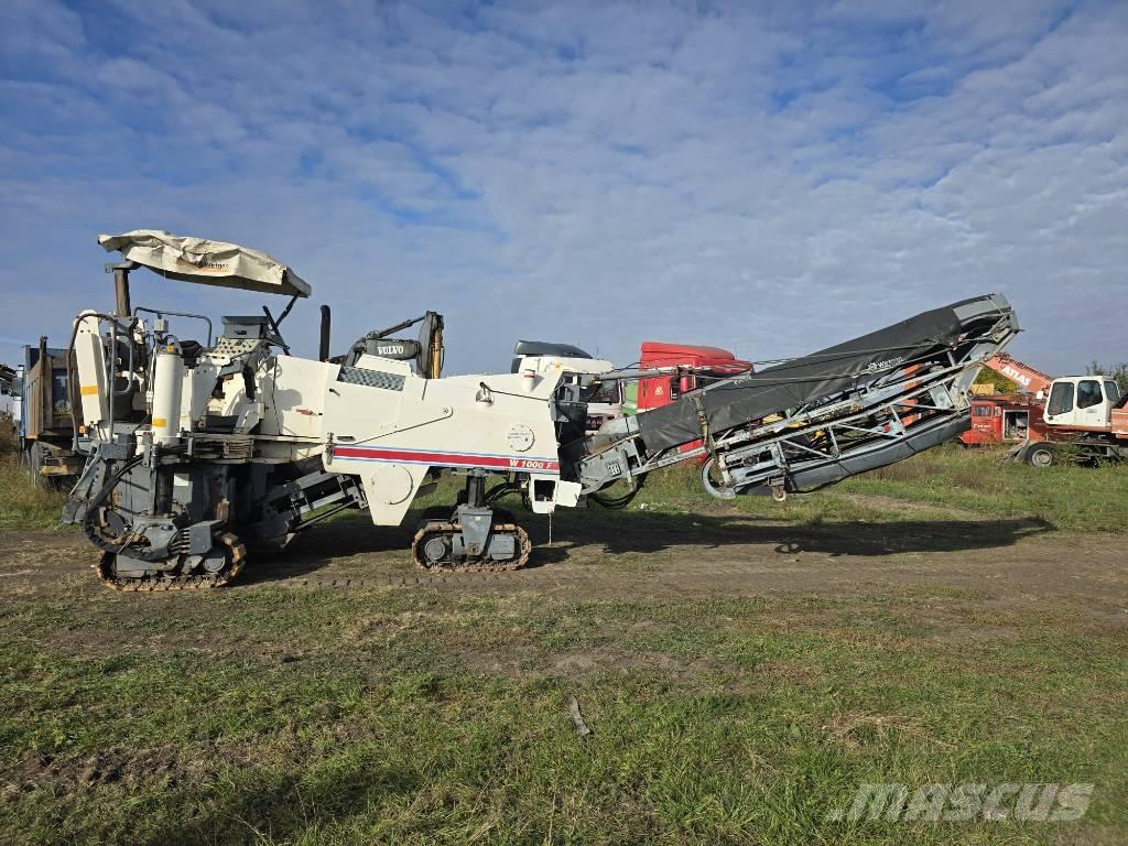 Wirtgen W 1000 F Fresadoras de asfalto