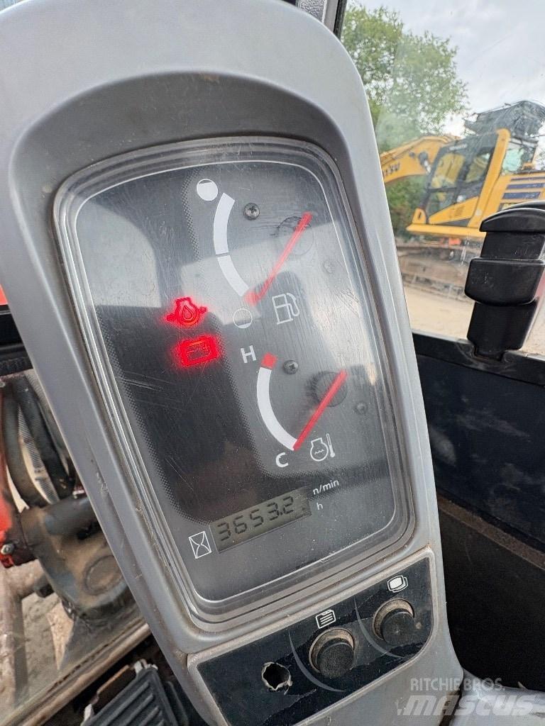 Kubota U 27-4 Mini Escavadoras <7t