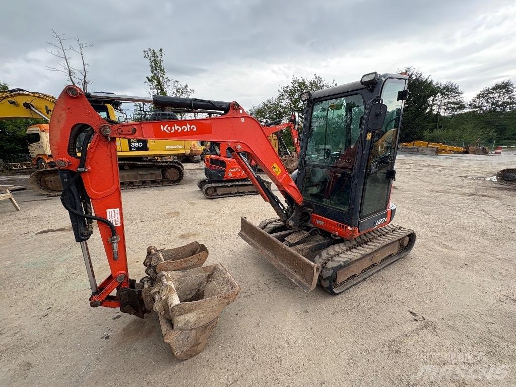 Kubota U 27-4 Mini Escavadoras <7t