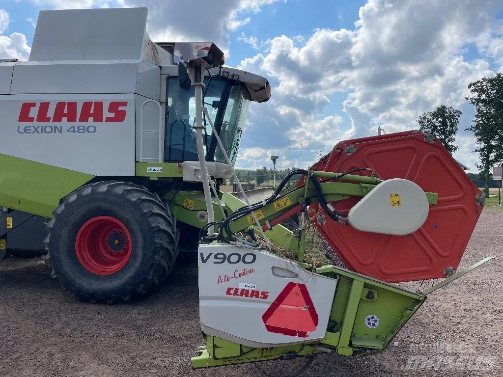 CLAAS Lexion 480 Ceifeiras debulhadoras