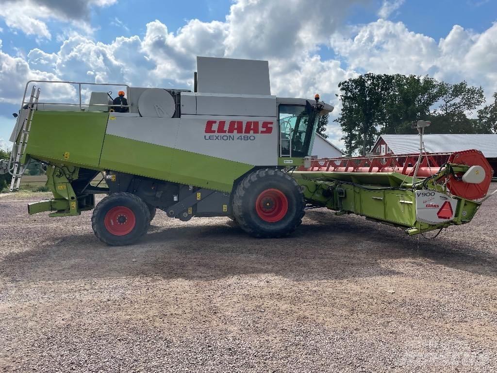 CLAAS Lexion 480 Ceifeiras debulhadoras