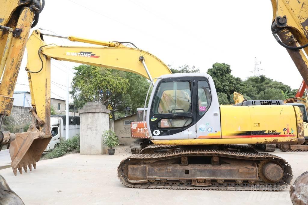 Sumitomo SH200Z3 Escavadoras de rastos
