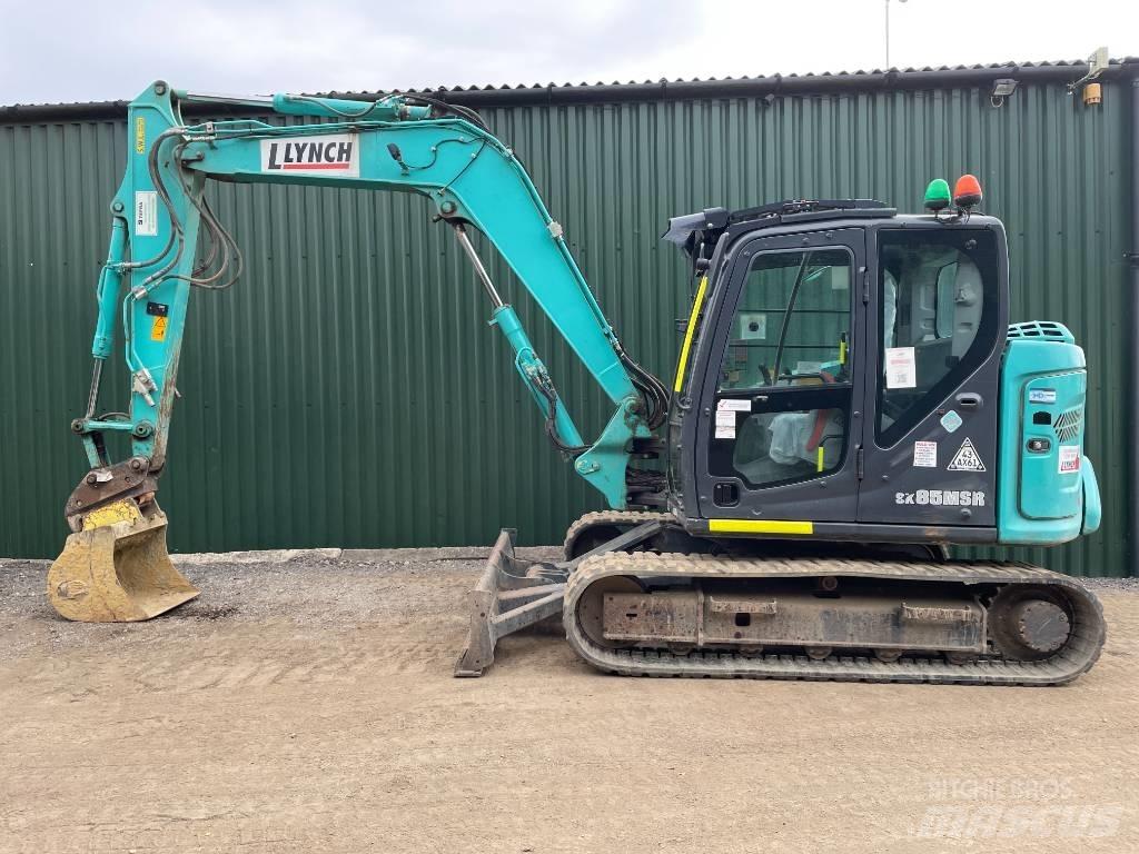 Kobelco SK 85 MSR-7 Escavadoras Midi 7t - 12t