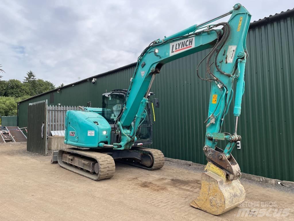 Kobelco SK 85 MSR-7 Escavadoras Midi 7t - 12t
