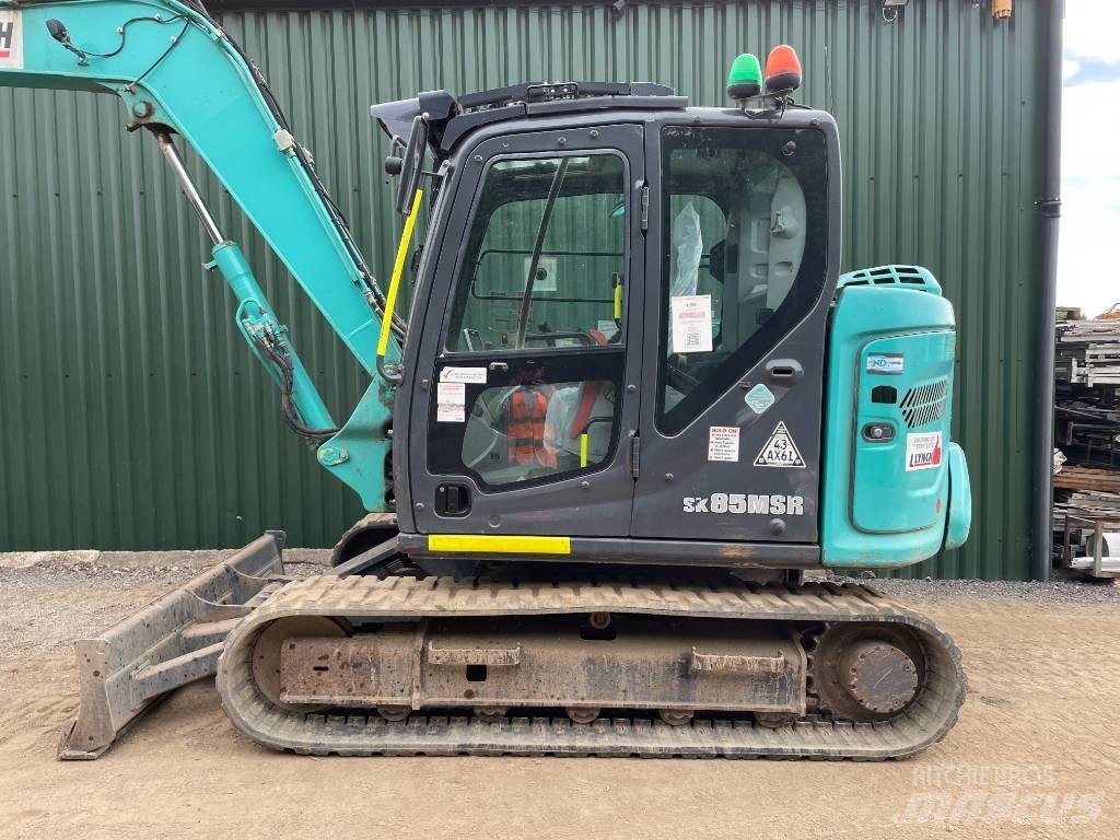 Kobelco SK 85 MSR-7 Escavadoras Midi 7t - 12t