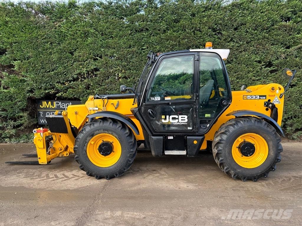 JCB 533-105 Manipuladores telescópicos