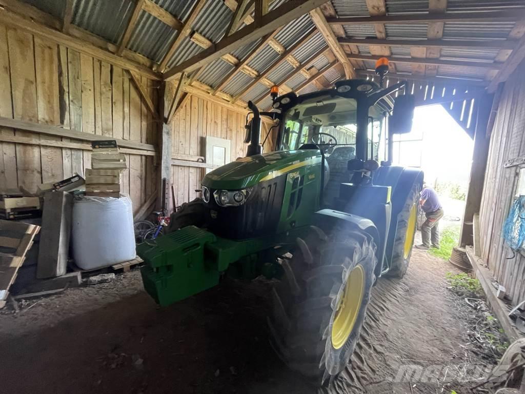 John Deere 6110M Tratores Agrícolas usados