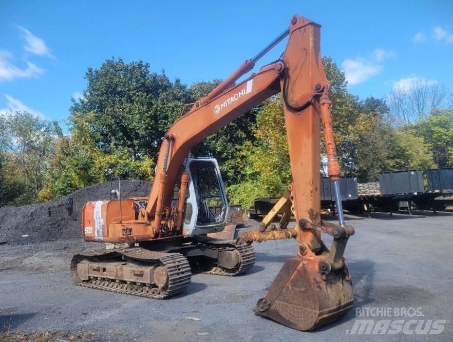 Hitachi EX120-2 Escavadoras de rastos