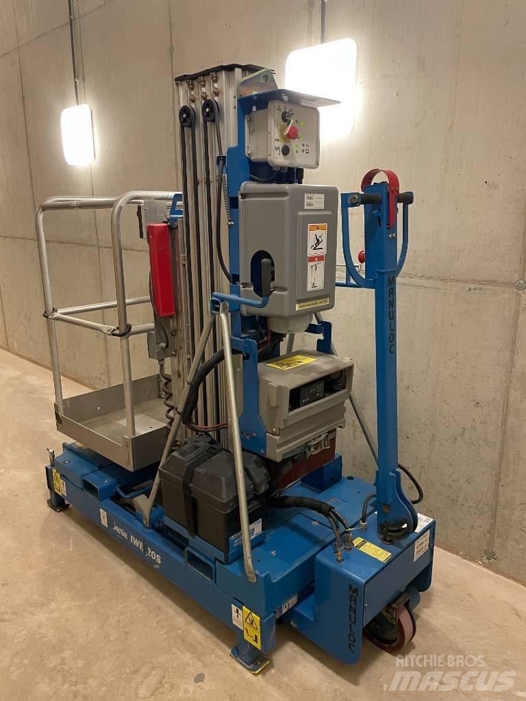 Genie IWP 20 S Plataformas de Mastro Vertical