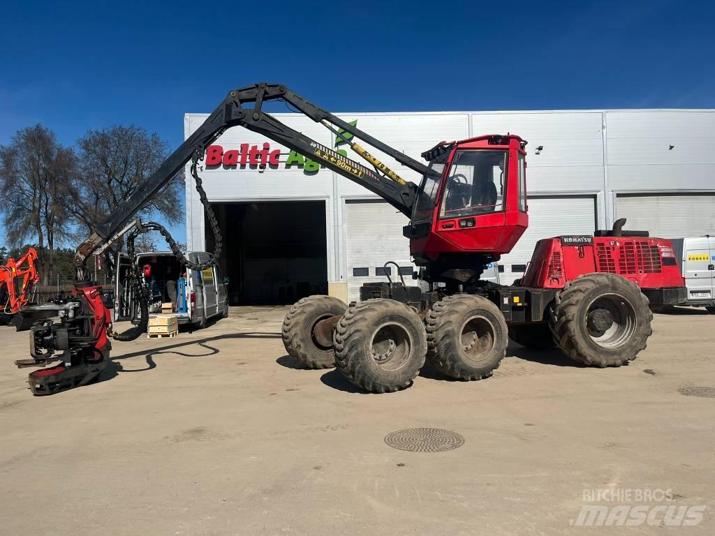 Komatsu 931.1 Processadores florestais