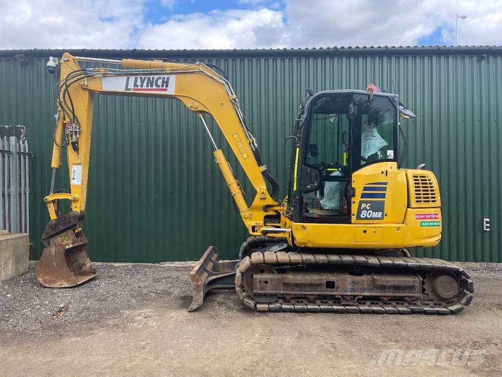 Komatsu PC 80 MR-5E0 Escavadoras Midi 7t - 12t