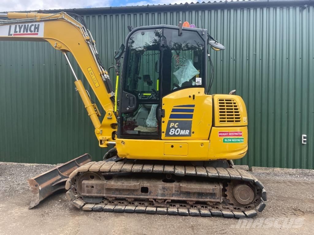 Komatsu PC 80 MR-5E0 Escavadoras Midi 7t - 12t